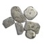 Mauryan Empire Silver Karshapana (322-185 BC) Fine
